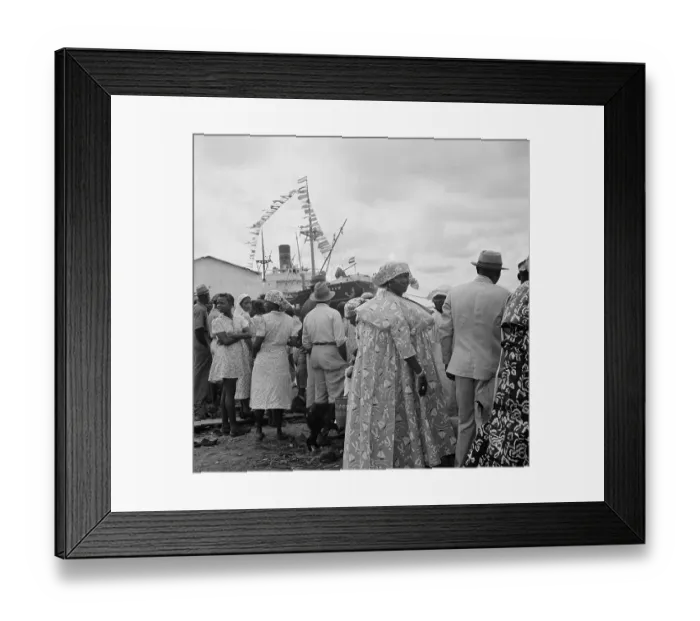 Framed Print : Paramaribo, Suriname Framed Print : Paramaribo, Suriname