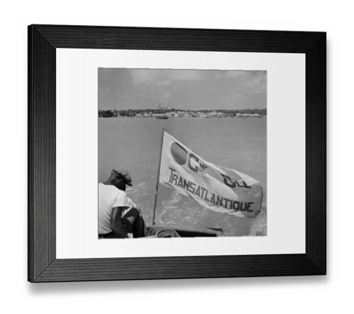 Framed Print : Fort-de-France, Martinique Framed Print : Fort-de-France, Martinique
