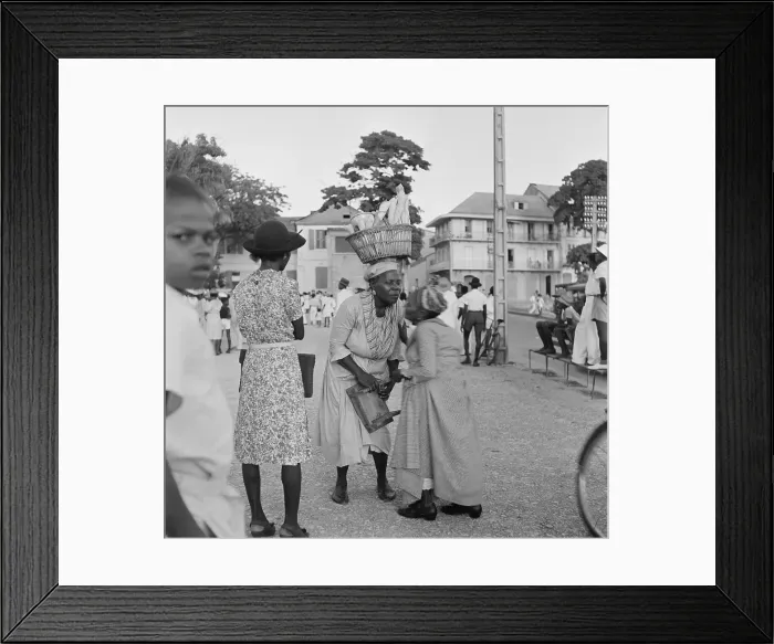 Framed Print : Fort-de-France, Martinique Framed Print : Fort-de-France, Martinique