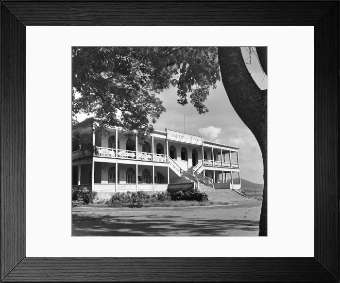 Framed Print : Fort-de-France, Martinique Framed Print : Fort-de-France, Martinique