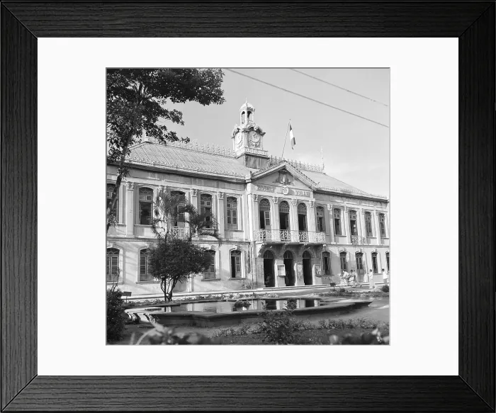 Framed Print : Fort-de-France, Martinique Framed Print : Fort-de-France, Martinique