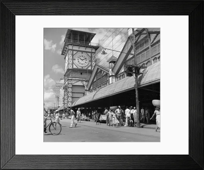 Framed Print : Georgetown, British Guyana
