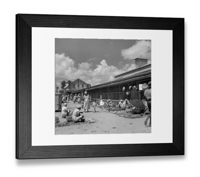Framed Print : Georgetown, British Guyana Framed Print : Georgetown, British Guyana