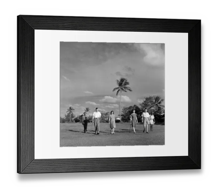 Framed Print : Georgetown, British Guyana Framed Print : Georgetown, British Guyana