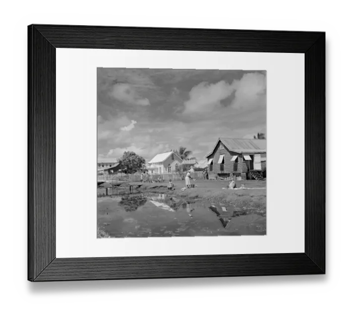 Framed Print : Georgetown, British Guyana Framed Print : Georgetown, British Guyana