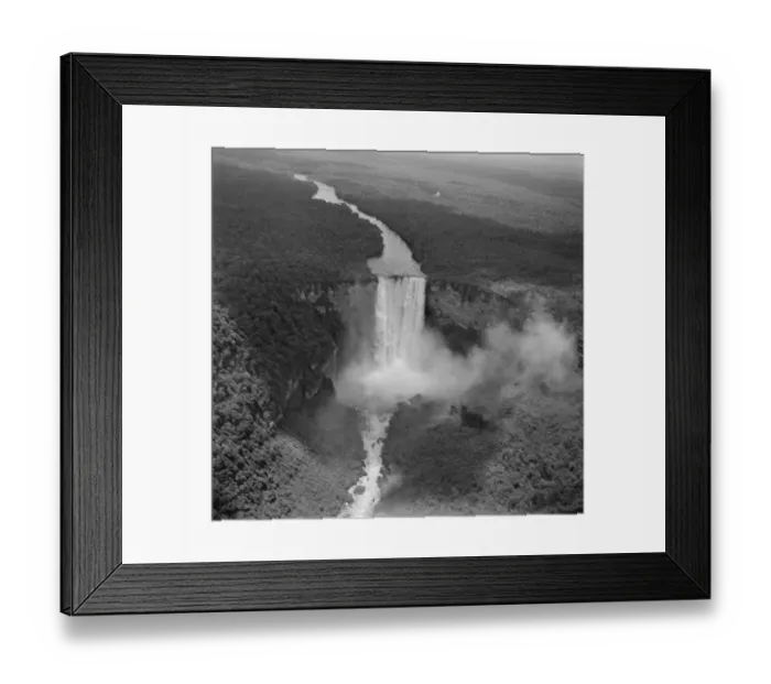 Framed Print : Kaieteur Falls Framed Print : Kaieteur Falls