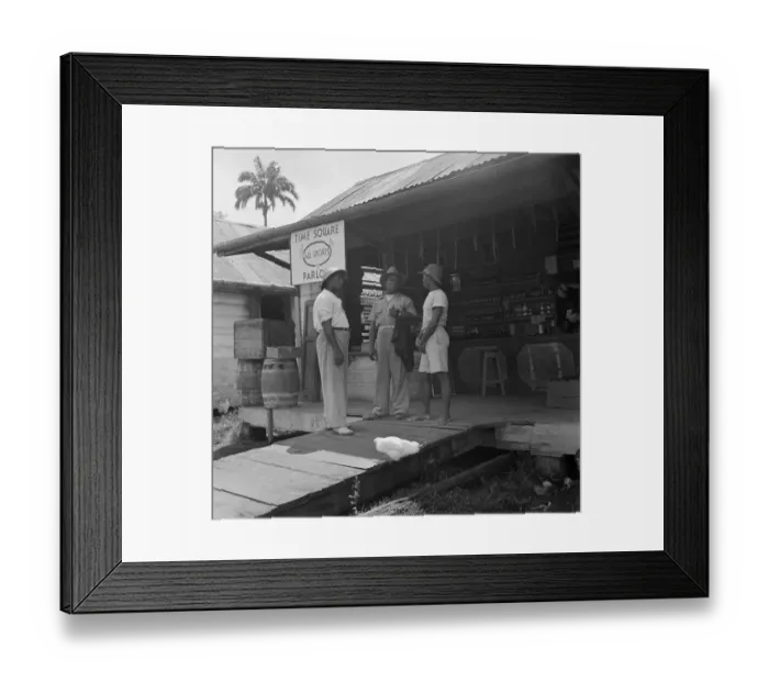 Framed Print : Georgetown, British Guyana
