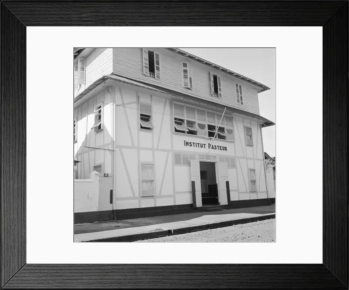 Framed Print : Cayenne, French Guiana Framed Print : Cayenne, French Guiana