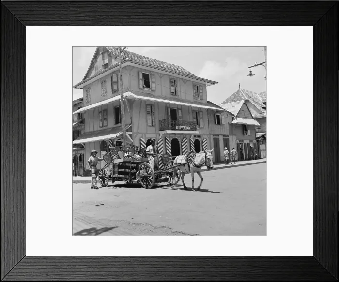 Framed Print : Cayenne, French Guiana Framed Print : Cayenne, French Guiana