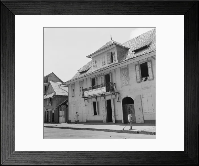 Framed Print : Cayenne, French Guiana Framed Print : Cayenne, French Guiana