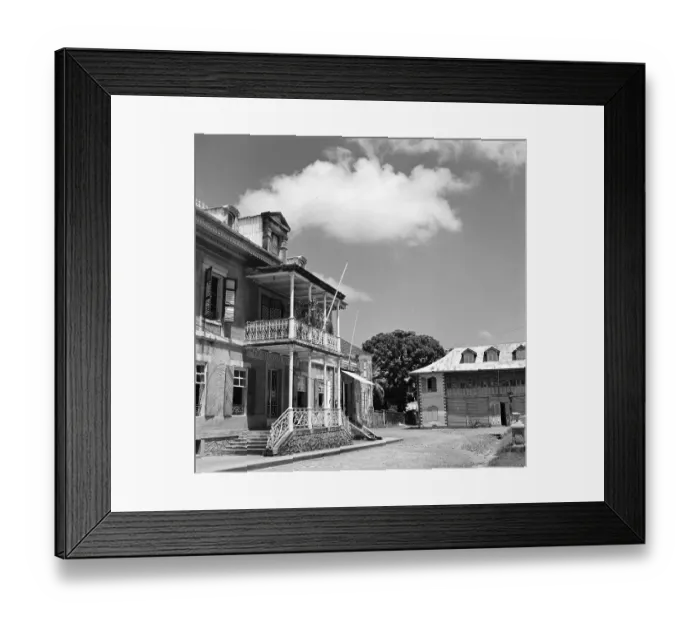 Framed Print : Cayenne, French Guiana Framed Print : Cayenne, French Guiana