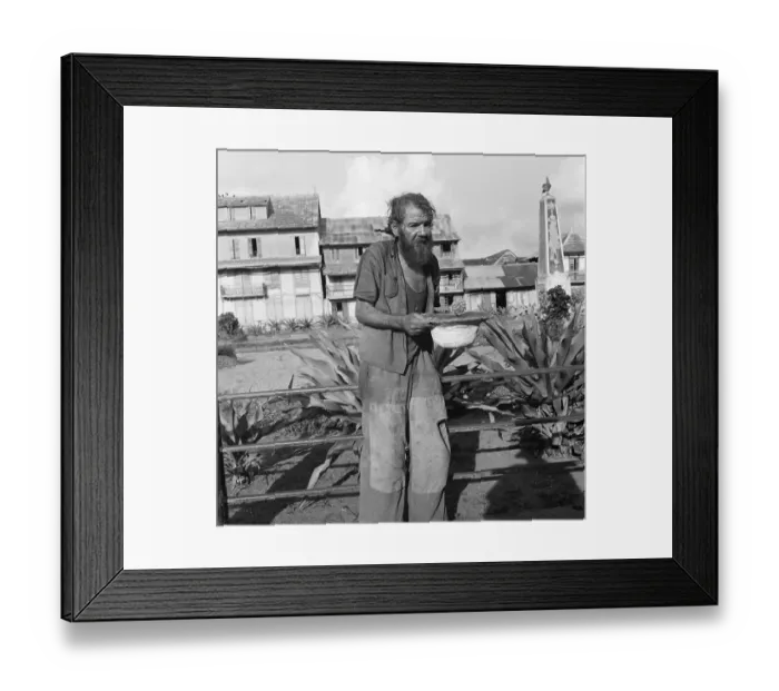 Framed Print : Cayenne, French Guiana Framed Print : Cayenne, French Guiana