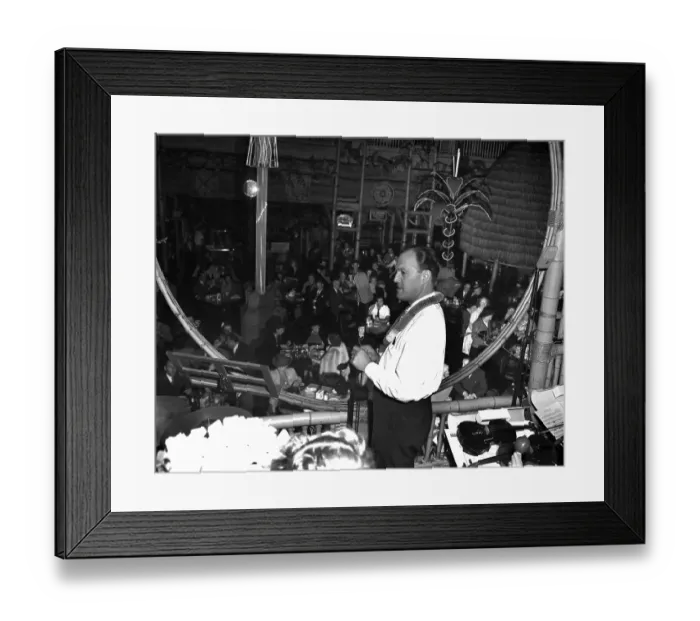 Framed Print : Clifton's Cafeteria Framed Print : Clifton's Cafeteria