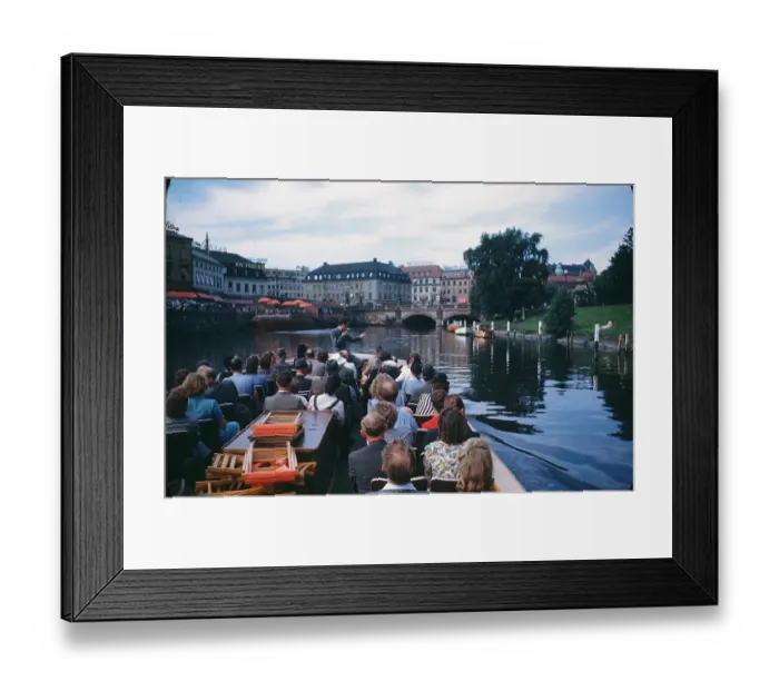 Framed Print : GOTHENBURG SWEDEN Framed Print : GOTHENBURG SWEDEN
