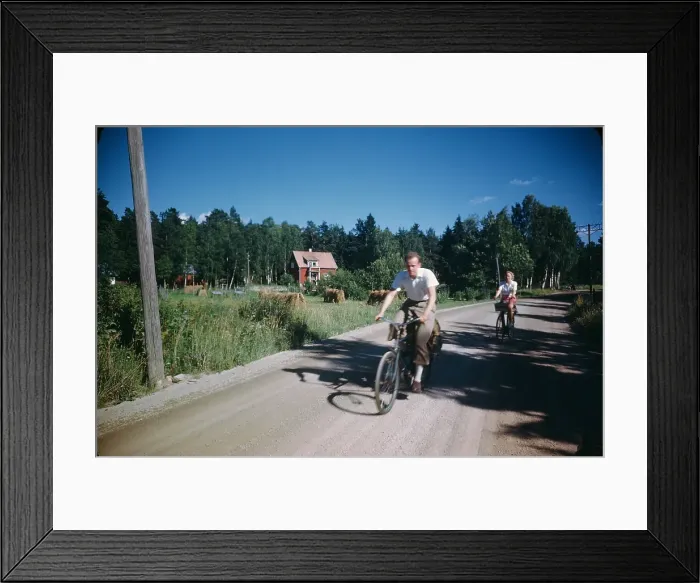Framed Print : SWEDEN FARMING AND COUNTRYSIDE Framed Print : SWEDEN FARMING AND COUNTRYSIDE