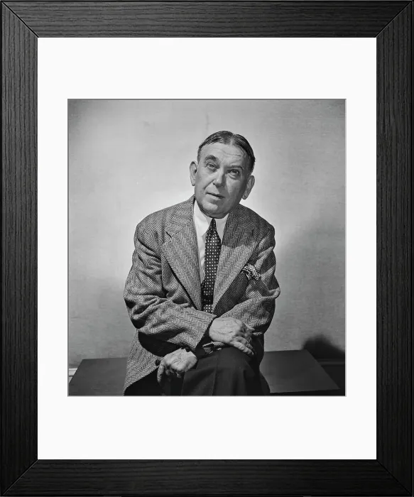 Framed Print : H. L. Mencken, American Journalist, Essayist, Satirist & Cultural Critic Framed Print : H. L. Mencken, American Journalist, Essayist, Satirist & Cultural Critic