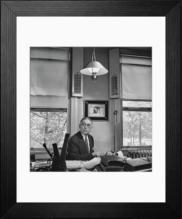 Framed Print : H. L. Mencken, American Journalist, Essayist, Satirist & Cultural Critic Framed Print : H. L. Mencken, American Journalist, Essayist, Satirist & Cultural Critic