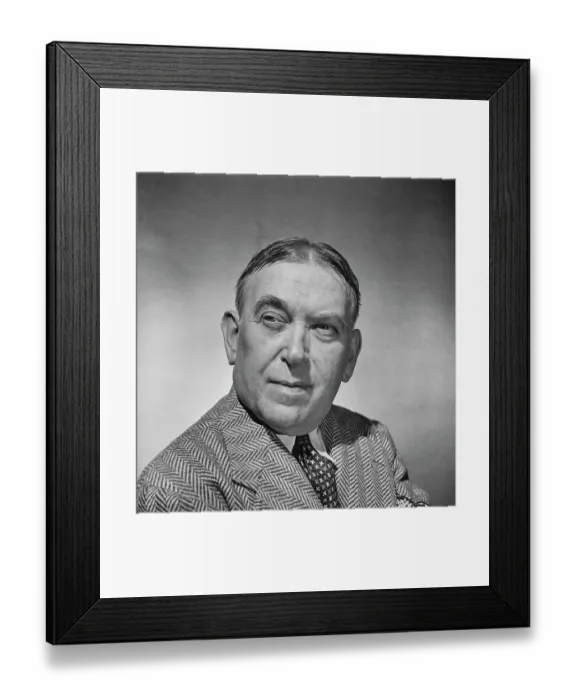 Framed Print : H. L. Mencken, American Journalist, Essayist, Satirist & Cultural Critic Framed Print : H. L. Mencken, American Journalist, Essayist, Satirist & Cultural Critic