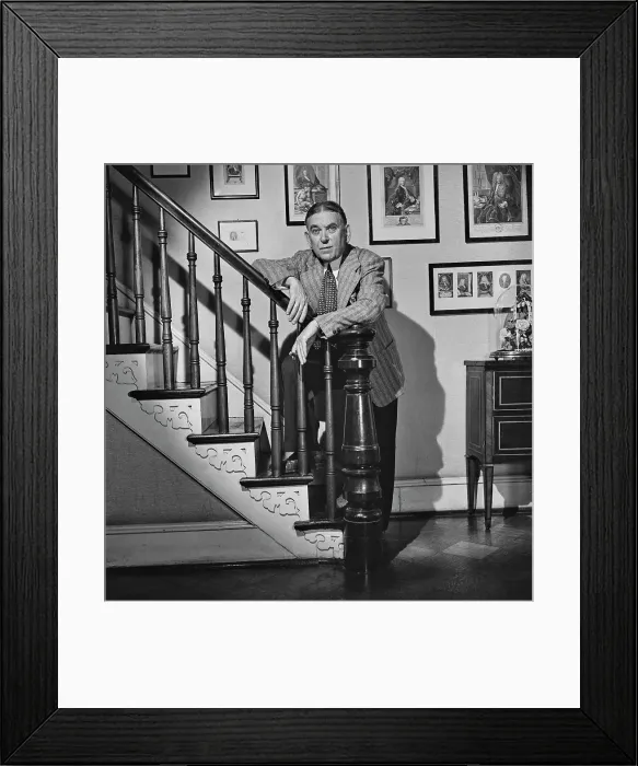 Framed Print : H. L. Mencken, American Journalist, Essayist, Satirist & Cultural Critic Framed Print : H. L. Mencken, American Journalist, Essayist, Satirist & Cultural Critic