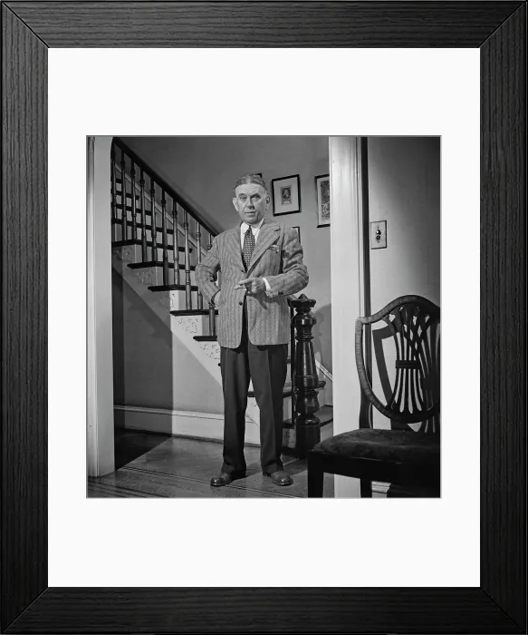 Framed Print : H. L. Mencken, American Journalist, Essayist, Satirist & Cultural Critic Framed Print : H. L. Mencken, American Journalist, Essayist, Satirist & Cultural Critic