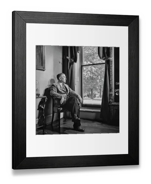 Framed Print : H. L. Mencken, American Journalist, Essayist, Satirist & Cultural Critic Framed Print : H. L. Mencken, American Journalist, Essayist, Satirist & Cultural Critic