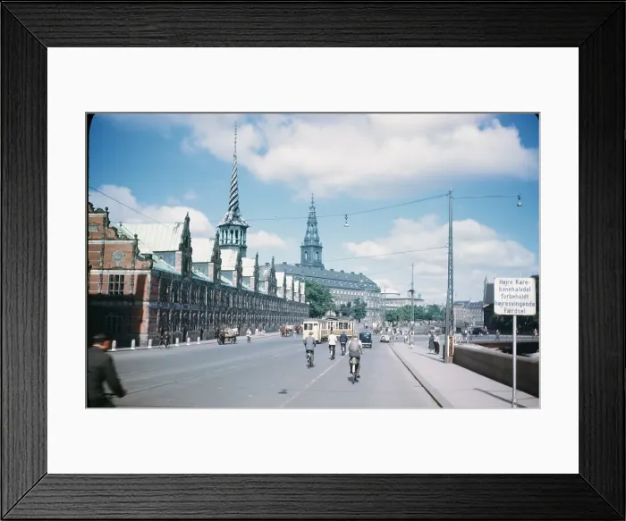 Framed Print : COPENHAGEN Framed Print : COPENHAGEN