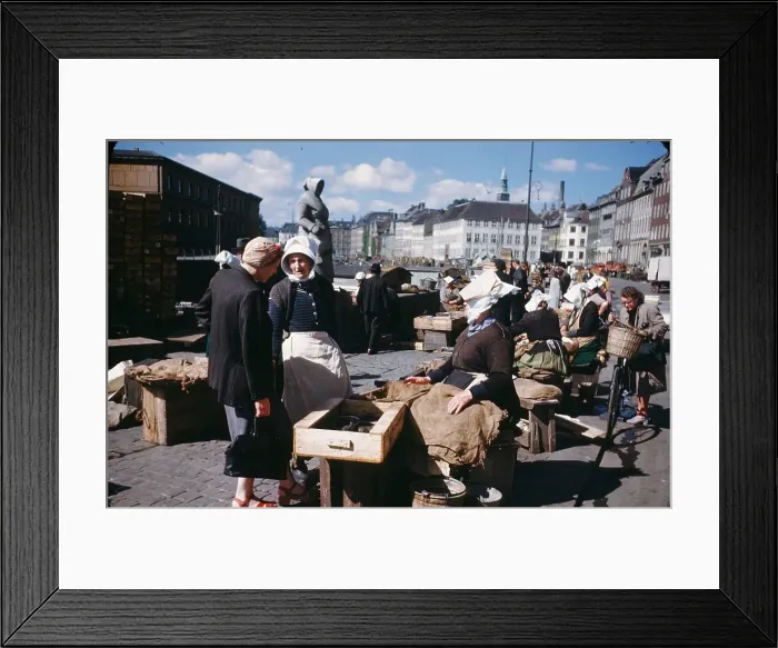 Framed Print : COPENHAGEN Framed Print : COPENHAGEN
