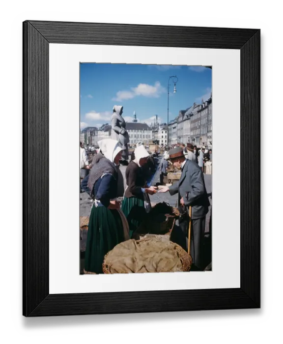 Framed Print : COPENHAGEN Framed Print : COPENHAGEN