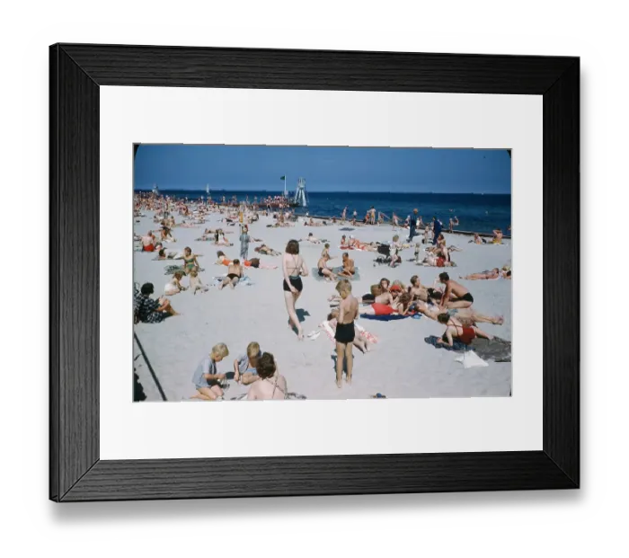 Framed Print : COPENHAGEN Framed Print : COPENHAGEN