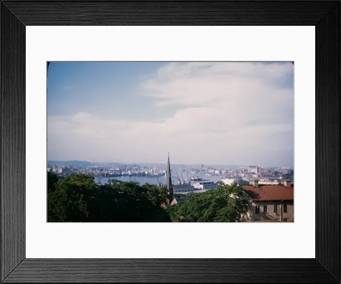 Framed Print : GOTHENBURG SWEDEN Framed Print : GOTHENBURG SWEDEN
