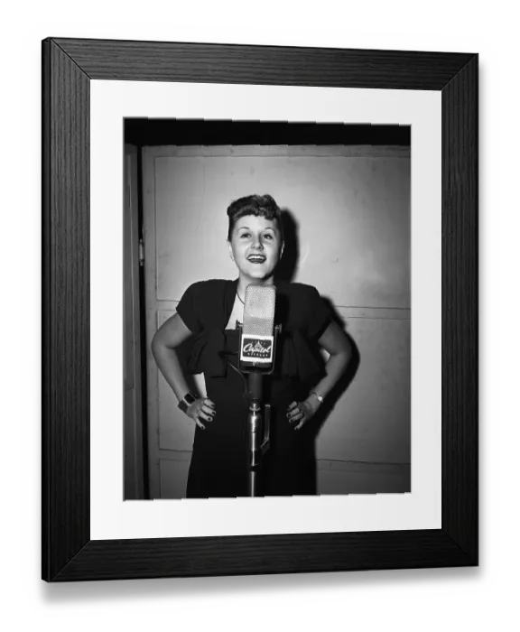Framed Print : Margaret Whiting Framed Print : Margaret Whiting