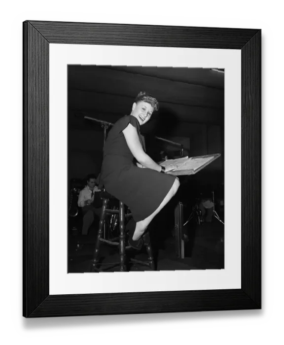 Framed Print : Margaret Whiting