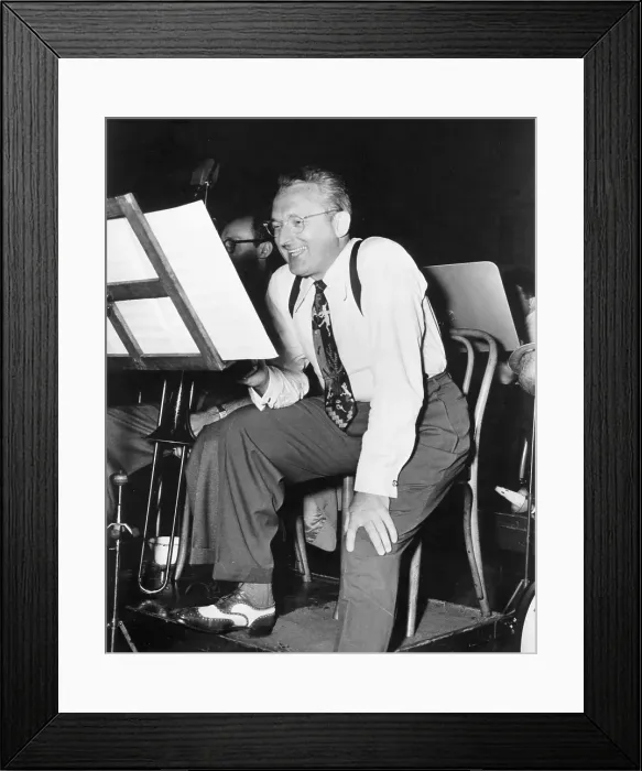 Framed Print : Band Leader Tommy Dorsey Framed Print : Band Leader Tommy Dorsey