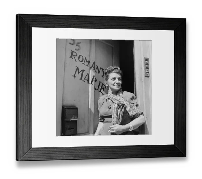 Framed Print : New York City Street Scenes