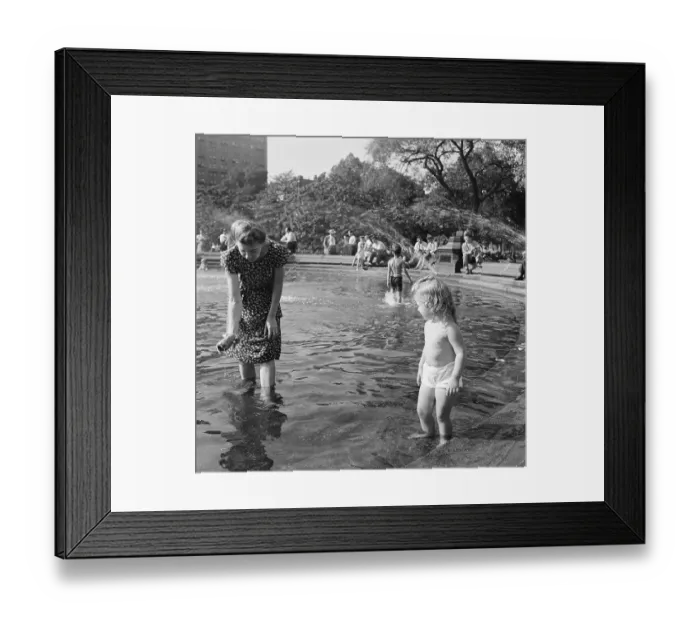Framed Print : New York City Street Scenes