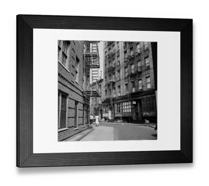 Framed Print : New York City Street Scenes Framed Print : New York City Street Scenes