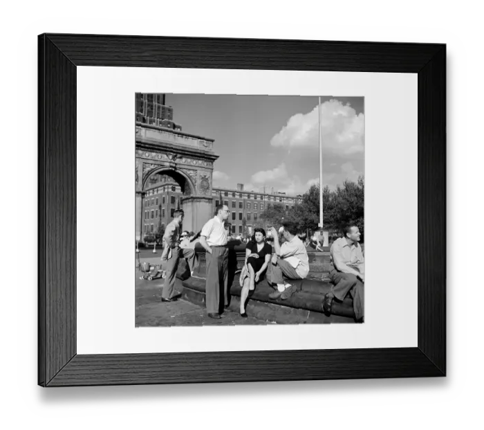 Framed Print : New York City Street Scenes Framed Print : New York City Street Scenes