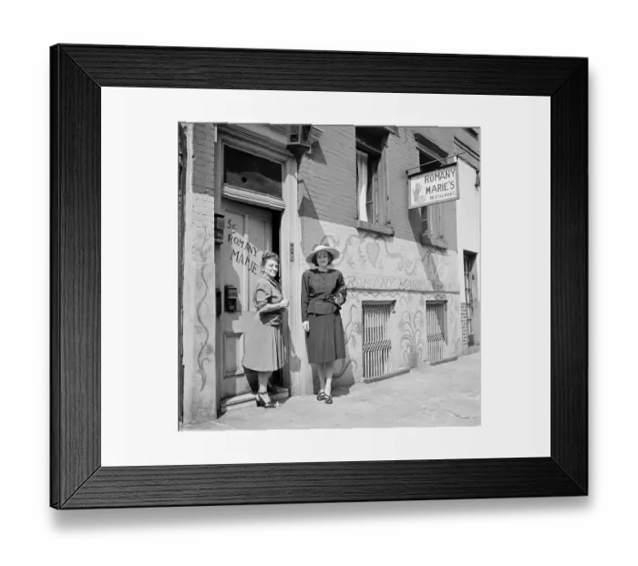 Framed Print : New York City Street Scenes
