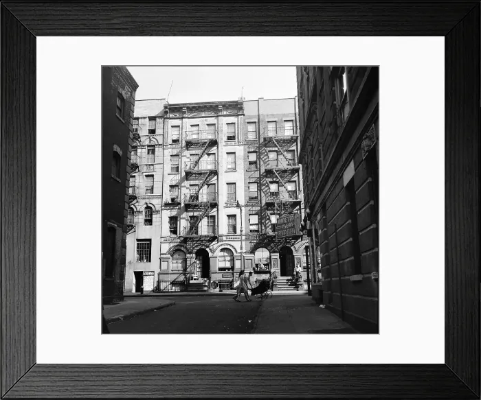 Framed Print : New York City Street Scenes