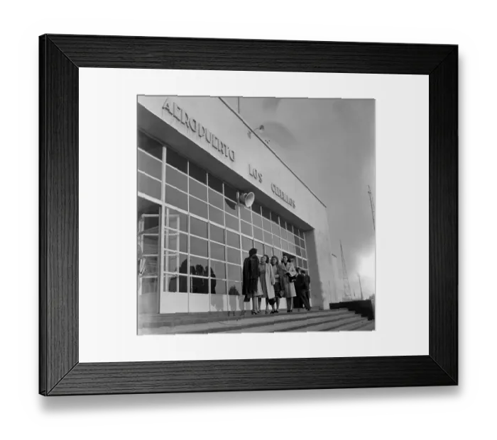 Framed Print : Aeropuerto Los Cerrillos Framed Print : Aeropuerto Los Cerrillos