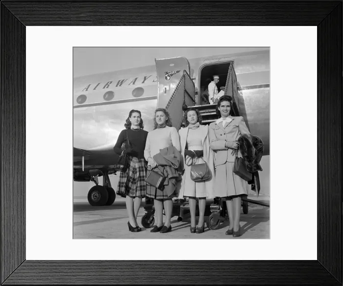 Framed Print : Aeropuerto Los Cerrillos Framed Print : Aeropuerto Los Cerrillos