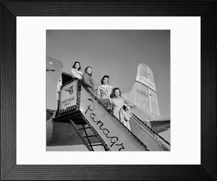 Framed Print : Aeropuerto Los Cerrillos Framed Print : Aeropuerto Los Cerrillos