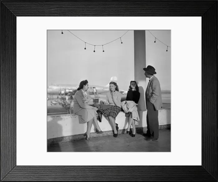 Framed Print : Aeropuerto Los Cerrillos Framed Print : Aeropuerto Los Cerrillos