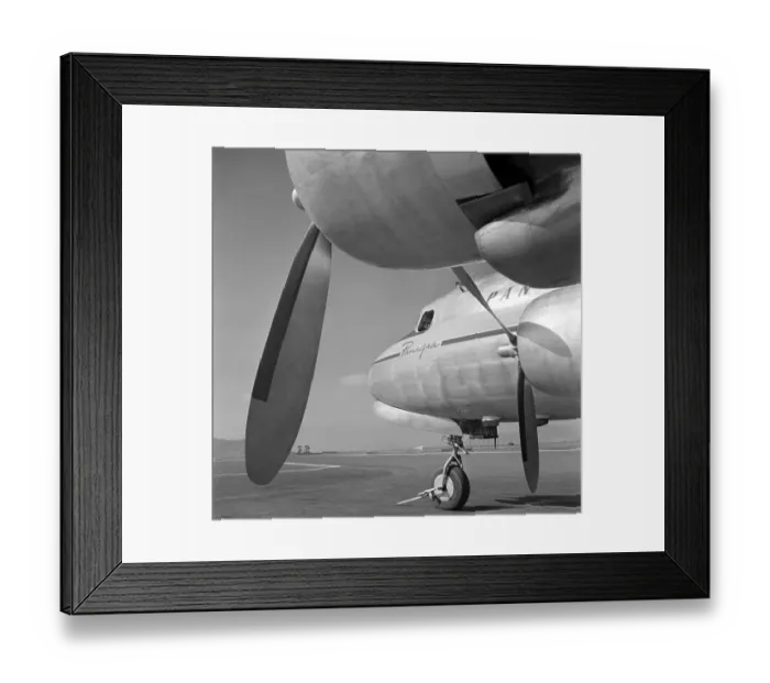 Framed Print : Pan American Grace Airlines