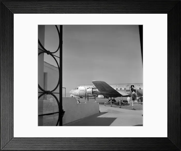 Framed Print : Pan American Grace Airlines Framed Print : Pan American Grace Airlines