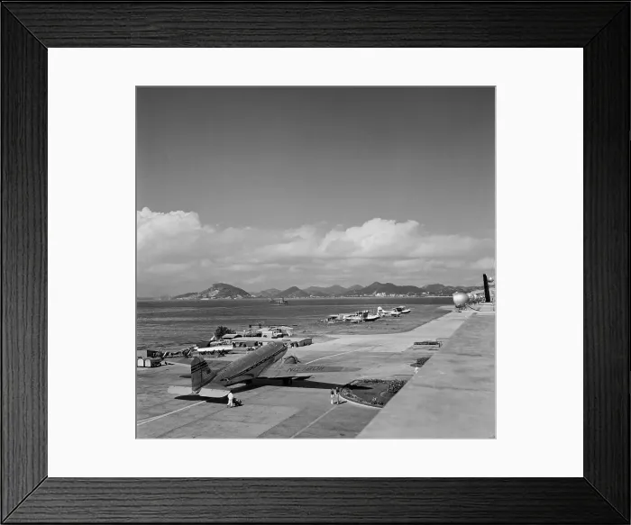 Framed Print : Galeao International Airport