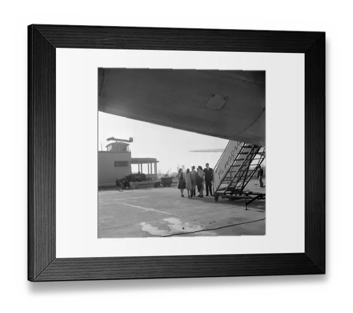Framed Print : Aeropuerto Los Cerrillos Framed Print : Aeropuerto Los Cerrillos