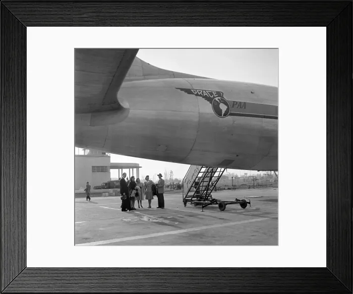 Framed Print : Aeropuerto Los Cerrillos Framed Print : Aeropuerto Los Cerrillos