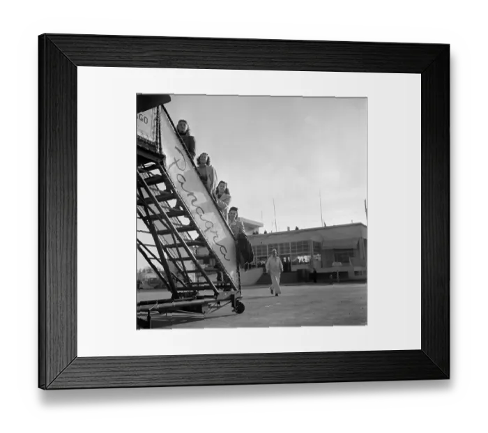 Framed Print : Aeropuerto Los Cerrillos Framed Print : Aeropuerto Los Cerrillos