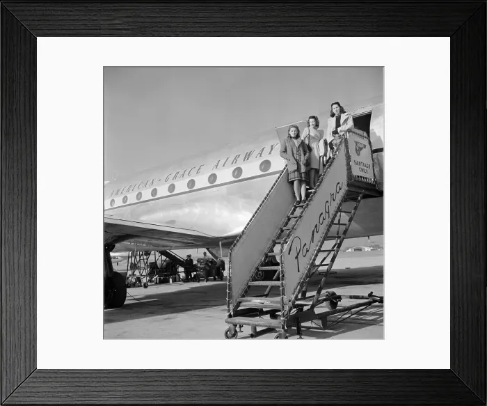 Framed Print : Aeropuerto Los Cerrillos Framed Print : Aeropuerto Los Cerrillos
